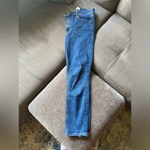 Abercrombie & Fitch Dark Blue Skinny Jeans